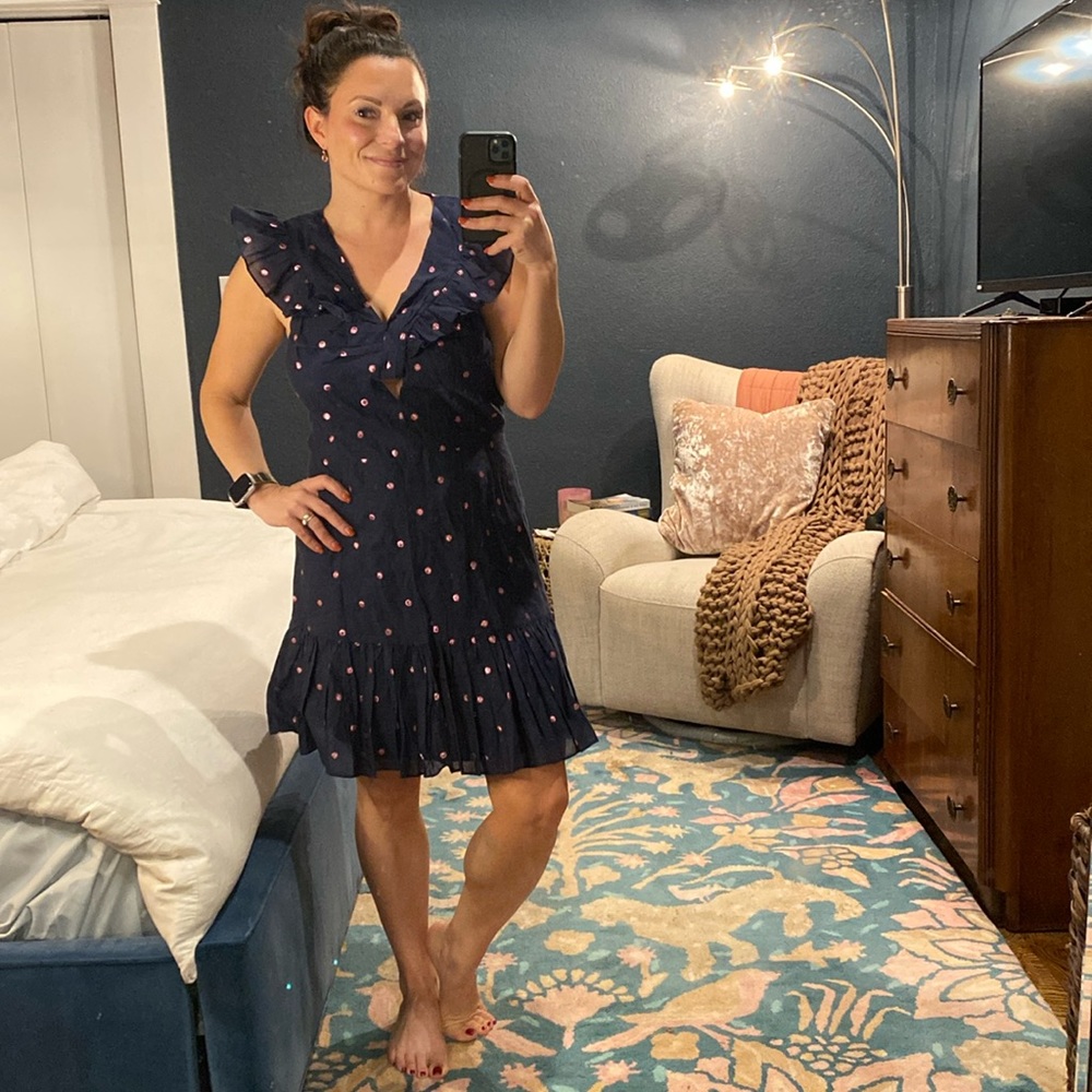 Rebecca Taylor dress. 8